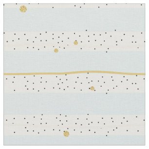 Glitzer Polka Dot Modern Streifen Stoff