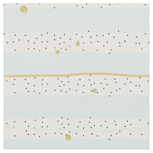 Glitzer Polka Dot Modern Streifen Stoff (Nahaufnahme)