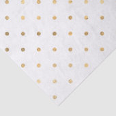 Glitzer Polka dot Seidenpapier (Detail)