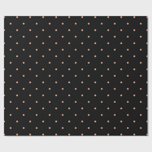 Glitzer Polka Dots Geschenkpapier (Flach)