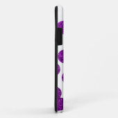 Glitzer Polka-Punkt iPhone Fall Case-Mate iPhone Hülle (Hinten/Rechts)