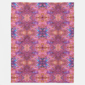 Glitzer Populäre opal-holografische Sammlung Fleecedecke (Vorderseite)