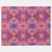 Glitzer Populäre opal-holografische Sammlung Fleecedecke (Vorderseite (Horizontal))