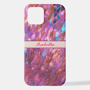 Glitzer Populäre opal-holografische Sammlung iPhone 12 Hülle