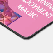 Glitzer Populäre opal-holografische Sammlung Schreibtischunterlage (Ecke)