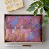 Glitzer Populäre opal-holografische Sammlung Seidenpapier (Geschenk)