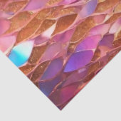 Glitzer Populäre opal-holografische Sammlung Seidenpapier (Ausschnitt)