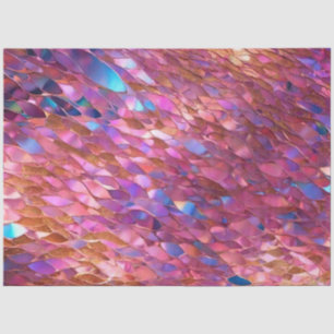 Glitzer Populäre opal-holografische Sammlung Seidenpapier