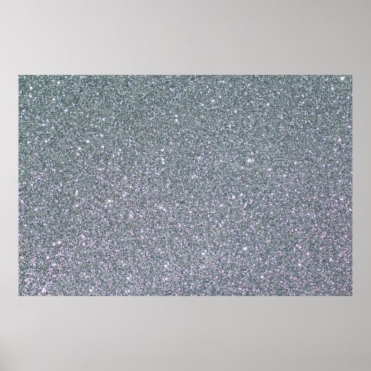 Glitzer Poster (Vorne)