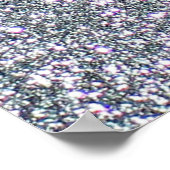 Glitzer Poster (Ecke)