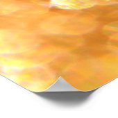 Glitzer Poster (Ecke)