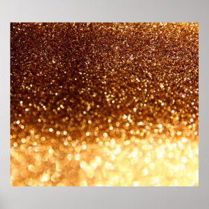 Glitzer Poster