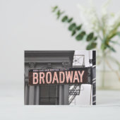 Glitzer Postkarte (Stehend Vorderseite)