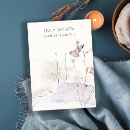 Glitzer Pressierte Blume Haarnadelhaarklammer Disp Visitenkarte