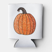 Glitzer Pumpkin Dosenkühler (Vorderseite)