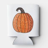 Glitzer Pumpkin Dosenkühler (Rückseite)
