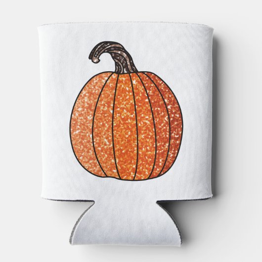 Glitzer Pumpkin Dosenkühler (Rückseite)