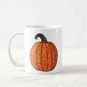 Glitzer Pumpkin Kaffeetasse (Links)