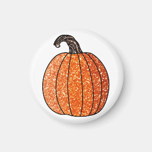 Glitzer Pumpkin Magnet