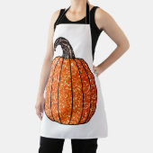 Glitzer Pumpkin Schürze (InSitu)