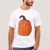 Glitzer Pumpkin T-Shirt (Vorderseite)