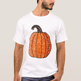 Glitzer Pumpkin T-Shirt