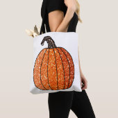 Glitzer Pumpkin Tasche (Von Nahem)