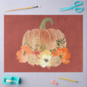 Glitzer Pumpkins Serie Design 5 Seidenpapier (Basteln)