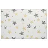 Glitzer-Punkte und -Sterne Stoff (Fat Quarter (45,7 x 55,9 cm))