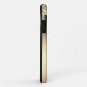 Glitzer Queen Gold Sparkle Bling Glam Case-Mate iPhone Hülle (Hinten/Rechts)