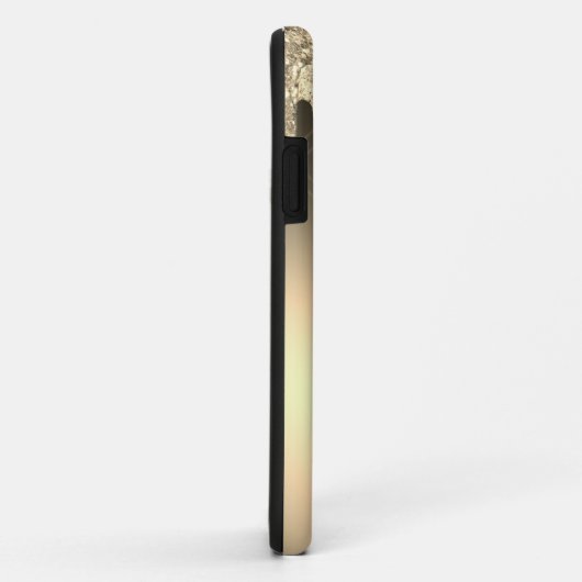 Glitzer Queen Gold Sparkle Bling Glam Case-Mate iPhone Hülle (Hinten/Rechts)