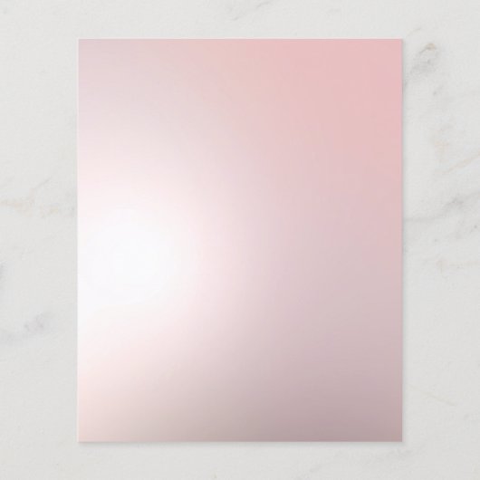 Glitzer Rahmen Rosa Bugkie Flyer (Hinten)