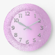 Glitzer Rahmen Rosa Goldnummern Blush Beauty