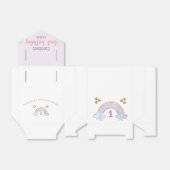 Glitzer Rainbow Rainbow Geschenkschachtel (Ungefaltet)