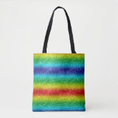 Glitzer Rainbow Tasche (Vorderseite)