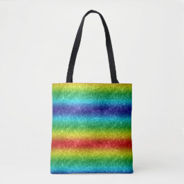 Glitzer Rainbow Tasche