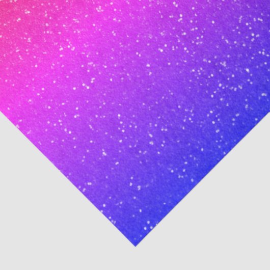 Glitzer-Rainbow-Textur-Dekoupage-Gewebe Seidenpapier (Detail)