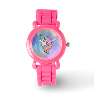 Glitzer Rainbow Unicorage Watch Armbanduhr
