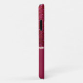 Glitzer Red Case Mate Barely There (Hinten/Rechts)