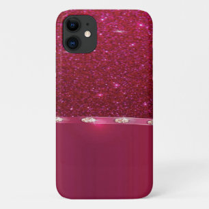 Glitzer Red Case Mate Barely There