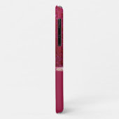 Glitzer Red Case Mate Barely There (Hinten/Links)