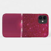 Glitzer Red Case Mate Barely There (Rückseite (Horizontal))
