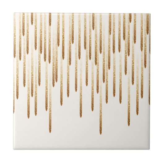 Glitzer Regen Keramik Fliesen (Vorderseite)