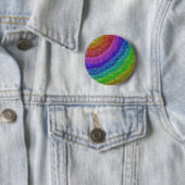 Glitzer-Regenbogen Button (Beispiel)