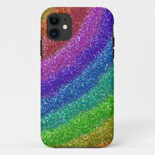 Glitzer-Regenbogen Case-Mate iPhone Hülle