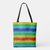 Glitzer Regenbogen Tasche (Rückseite)