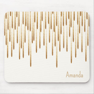 Glitzer-Regenmaus Mousepad