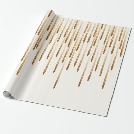 Glitzer-Regenpapier Geschenkpapier (Ungerollt)