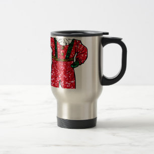 Glitzer Reisebecher