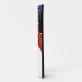 Glitzer-republikanischer Elefant Case-Mate iPhone Hülle (Hinten/Links)